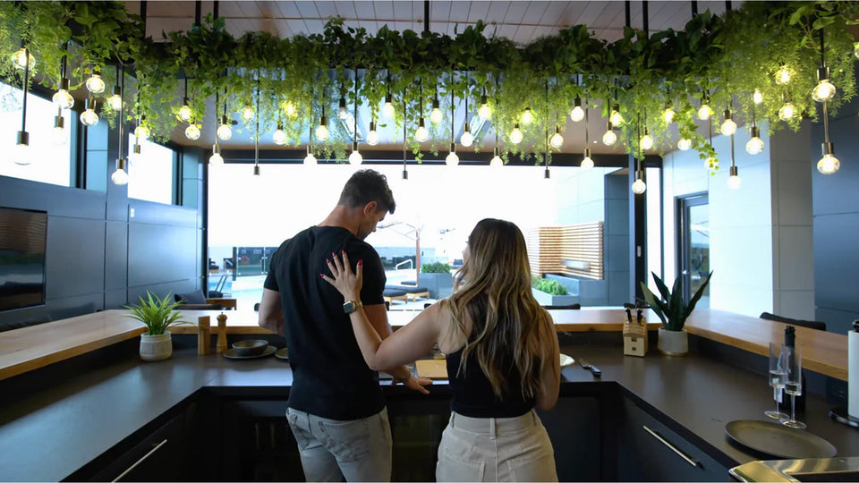 My Love Affair with Stainless Steel Cabinets in My Dream Outdoor Kitchen