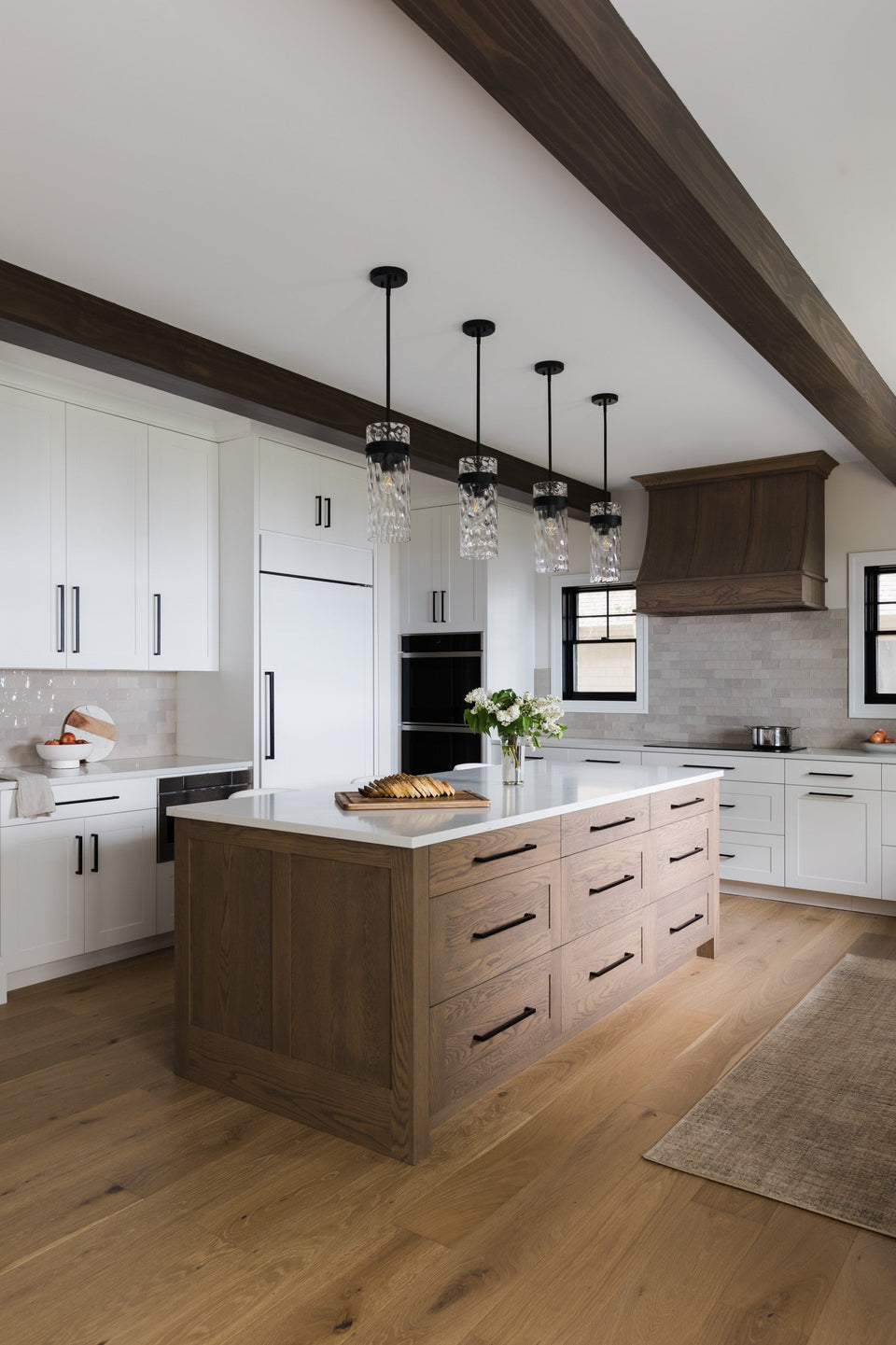 My New Kitchen Obsession: Why Stainless Steel Cabinets (Plus This Warm Wood & White Vibe) Work
