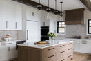 My New Kitchen Obsession: Why Stainless Steel Cabinets (Plus This Warm Wood & White Vibe) Work