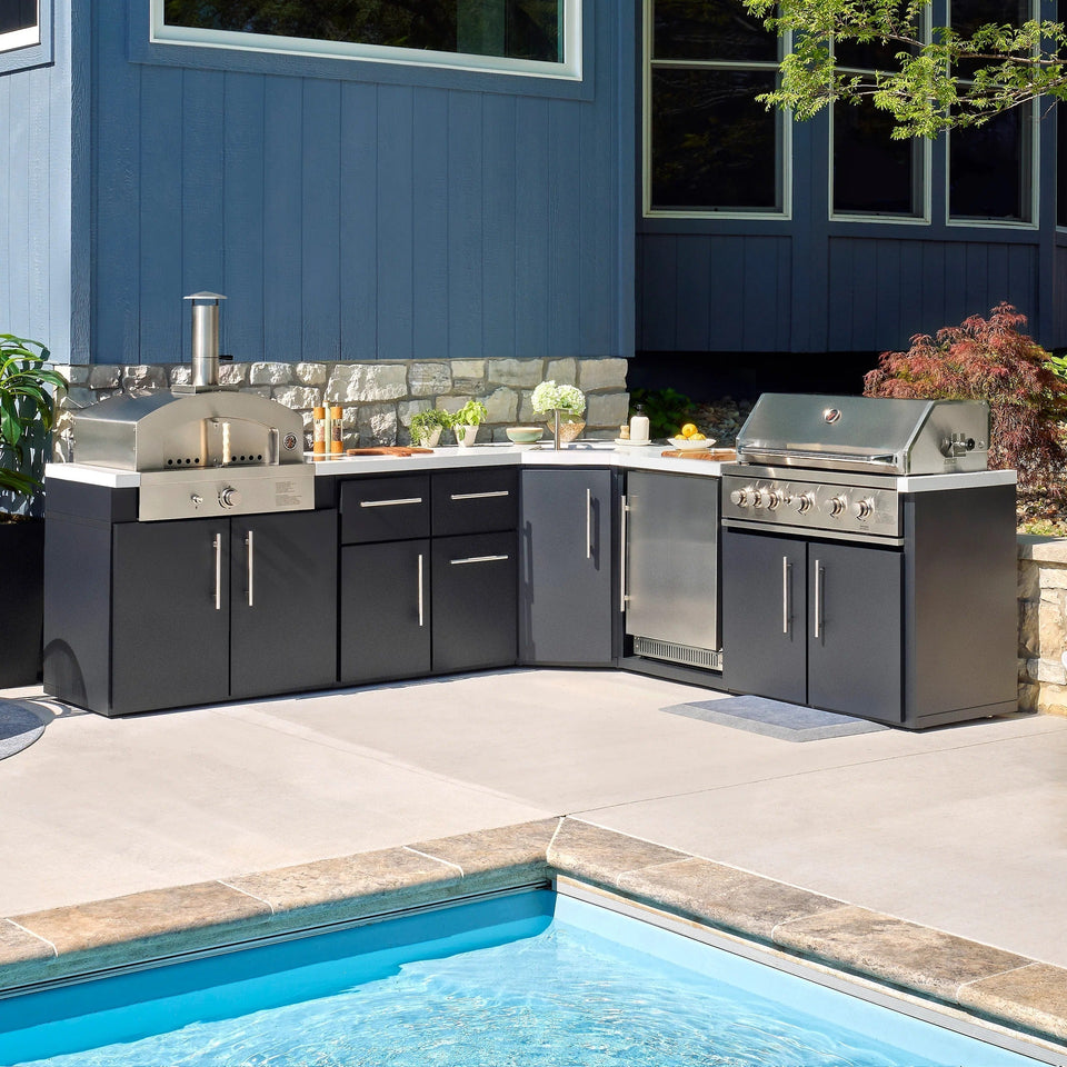 Why My Outdoor Kitchen Swears by Stainless Steel Cabinets (And Yours Should Too)