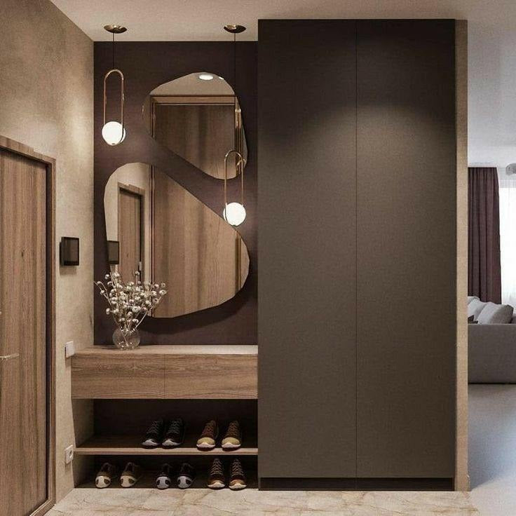 Dust-proof Shoe Storage 304 Stainless Steel Entryway Cabinet For Front Door Area
