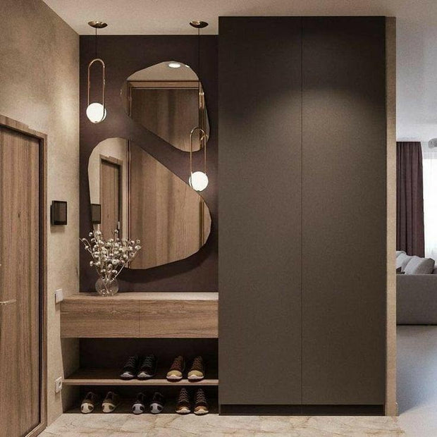 Dust-proof Shoe Storage 304 Stainless Steel Entryway Cabinet For Front Door Area