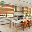 Wholesale One Line Shape Stainless Steel Kitchen Cabinet - Moisture Proof, Durable