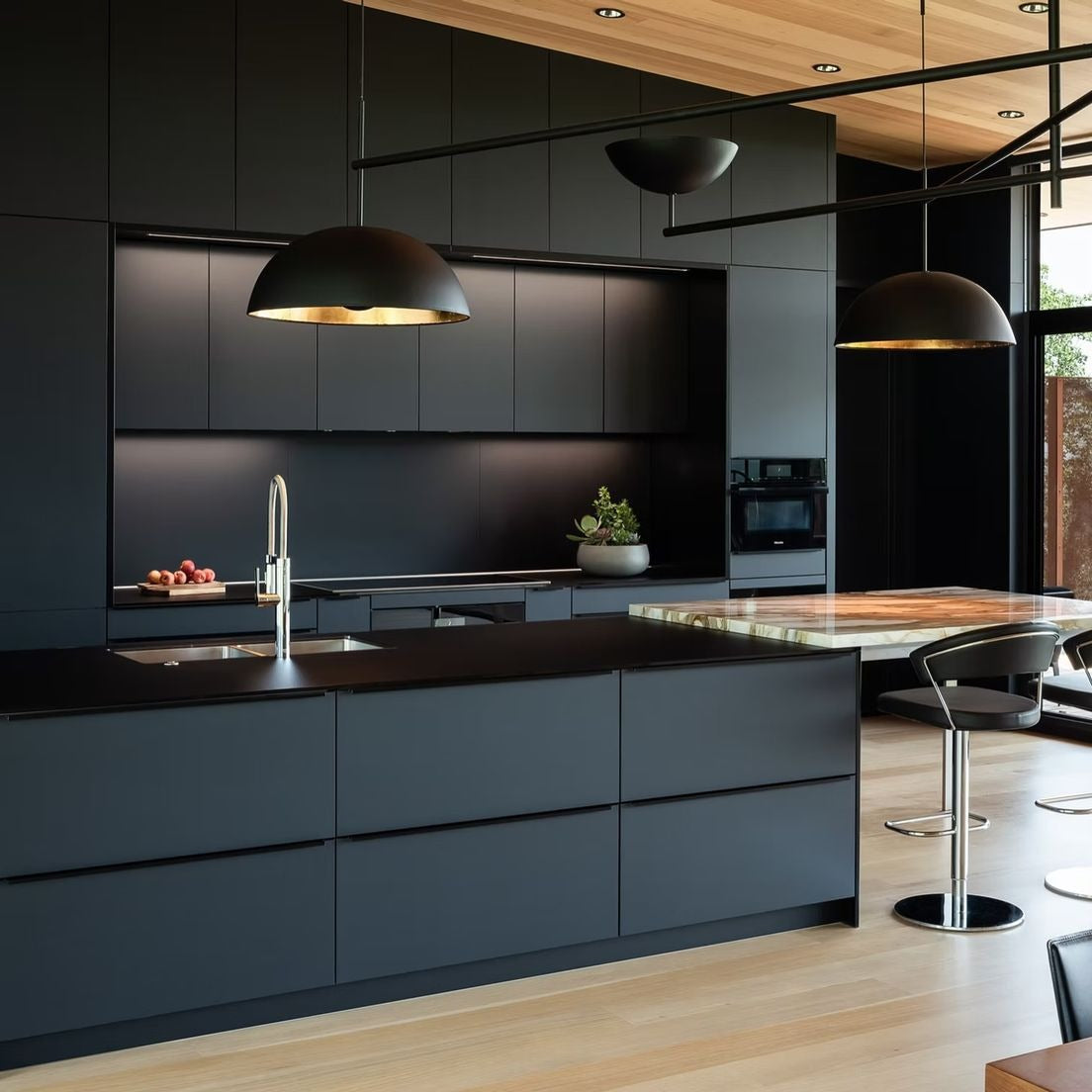 High Quality Island 304 Kitchen Cabinet - Zero Formaldehyde, Home Use