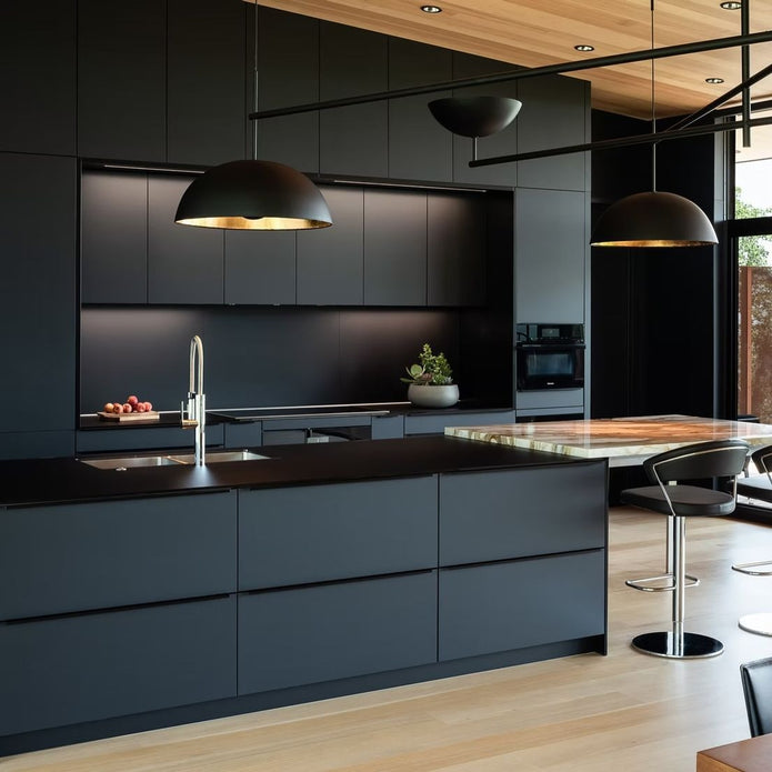 High Quality Island 304 Kitchen Cabinet - Zero Formaldehyde, Home Use