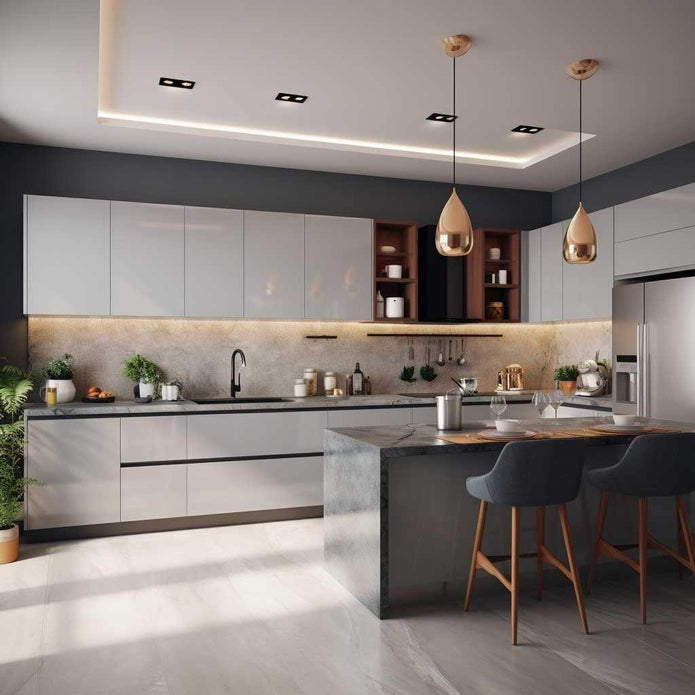 New Product Island Stainless Steel Kitchen Cabinet - Antirust, Villa