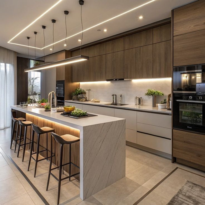 New Product Island Stainless Steel Kitchen Cabinet - Antirust, Villa