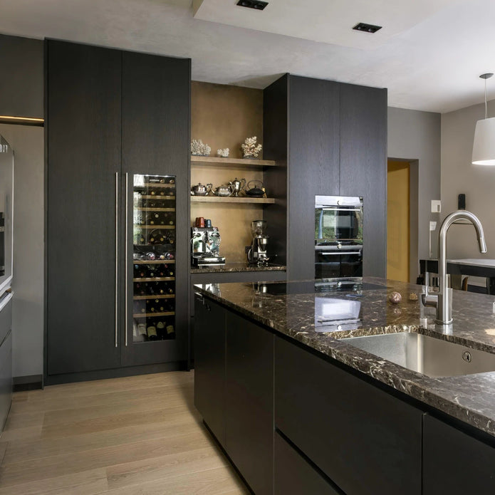 Private Island 304 Stainless Steel Kitchen Cabinet - Moisture Resistant, Hotel