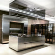 Luxury Island 304 Kitchen Cabinet - Shock Resistance, Meal Preparation Area