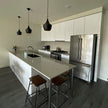 Durable Island Stainless Steel Kitchen Cabinet - Anti Insect, Storage Area