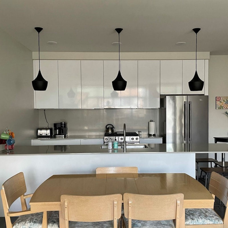 Durable Island Stainless Steel Kitchen Cabinet - Anti Insect, Storage Area