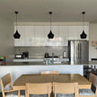 Durable Island Stainless Steel Kitchen Cabinet - Anti Insect, Storage Area