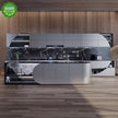 Premium Island 304 Stainless Steel Kitchen Cabinet - Waterproof, Dining Room