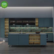 Premium Island 304 Stainless Steel Kitchen Cabinet - Waterproof, Dining Room