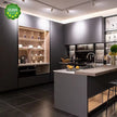 Custom Size Island Stainless Steel Kitchen Cabinet - Antibacterial, Cool to Touch