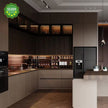 Hot Selling Island 304 Kitchen Cabinet - Moisture Proof, Cool Colors