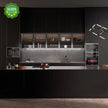 Hot Selling Island 304 Kitchen Cabinet - Moisture Proof, Cool Colors