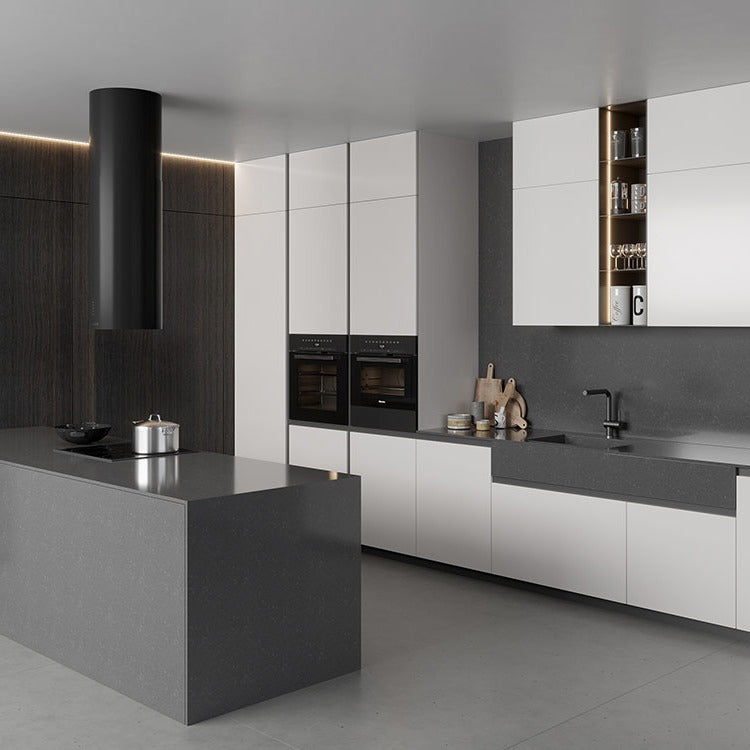 CE Certified Island 304 Stainless Steel Kitchen Cabinet - Antirust, Low Maintenance