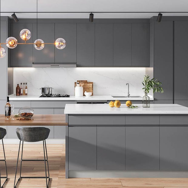 CE Certified Island 304 Stainless Steel Kitchen Cabinet - Antirust, Low Maintenance