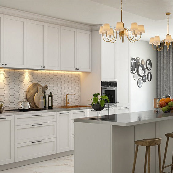 Factory Direct Island 304 Kitchen Cabinet - Corrosion Preventive, Modern Minimalist