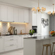Factory Direct Island 304 Kitchen Cabinet - Corrosion Preventive, Modern Minimalist