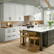 Customized Island Stainless Steel Kitchen Cabinet - Shock Resistance, Metallic Texture