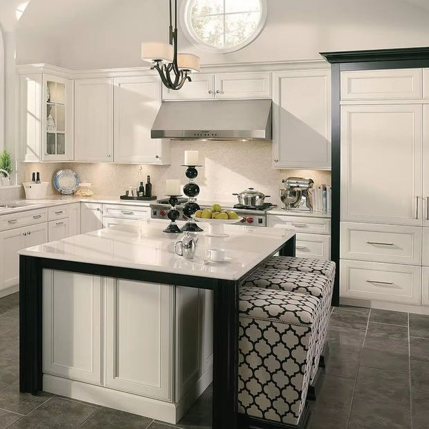 Custom Island 304 Stainless Steel Kitchen Cabinet - Mildew Proof, Premium