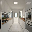 Wholesale Parallel Layout Stainless Steel Kitchen Cabinet - Shock Resistance, High Quality