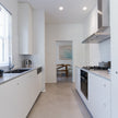 Premium Parallel Layout 304 Stainless Steel Kitchen Cabinet - Shock Resistance, Dining Room