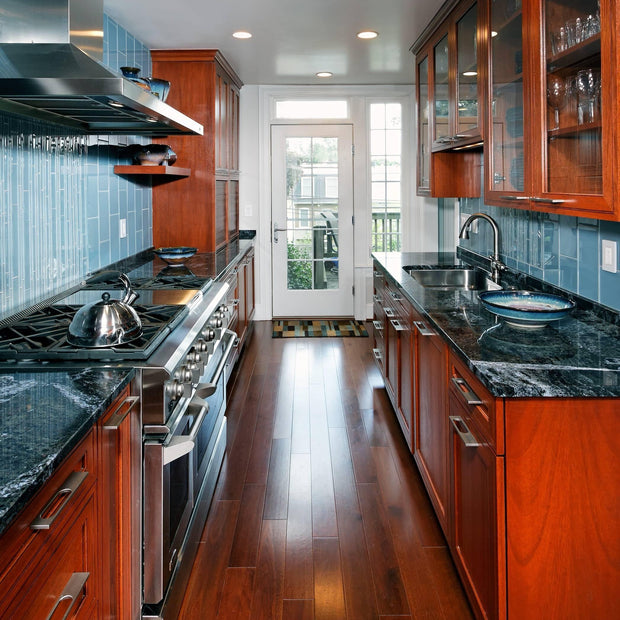 High Quality Parallel Layout 304 Kitchen Cabinet - Antibacterial, Home Use