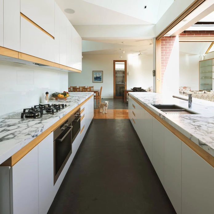 Wholesale Parallel Layout Stainless Steel Kitchen Cabinet with Drawers - Anti Insect, Premium