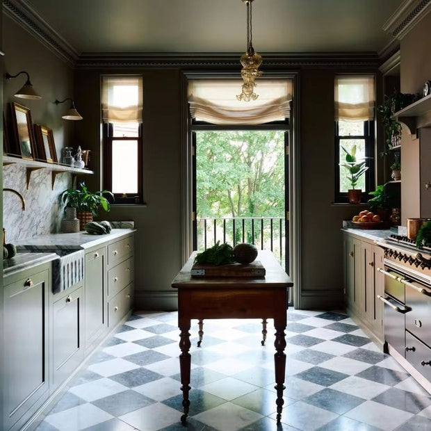 Custom Parallel Layout 304 Stainless Steel Kitchen Cabinet Set - Shock Resistance, Durable