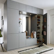 For Small Entryway 304 Stainless Steel Entryway Cabinet With Moisture-resistant Layer