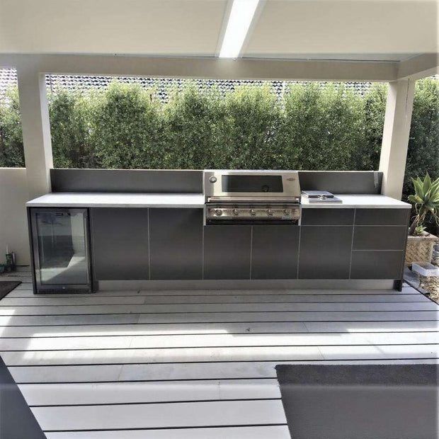 Hot Selling Custom SS304 Stainless Steel Outdoor Kitchen Grill Island Corrosion Preventive