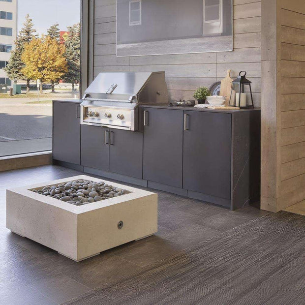 For Villa Custom Stainless Steel Outdoor Kitchen Waterproof With Gas Grill