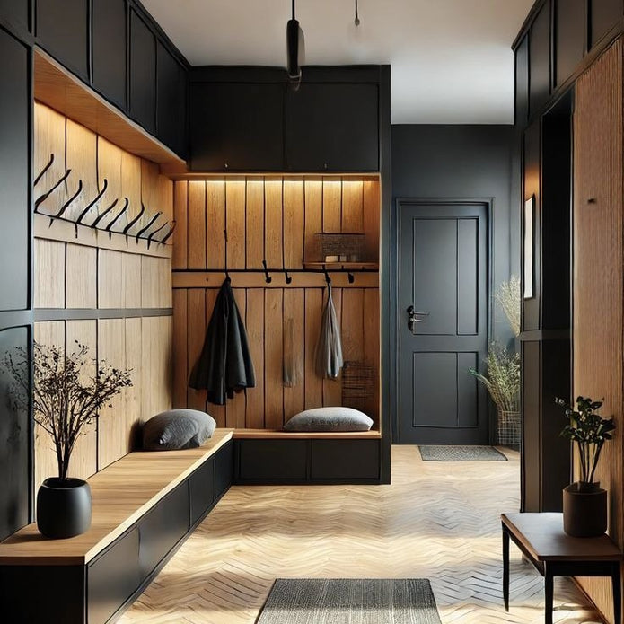 Multi-layer Shoe Storage 304 Stainless Steel Entryway Cabinet For Front Door Nook