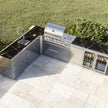 Durable And Sturdy Custom 304 Stainless Steel Outdoor Kitchen Grill With Bbq For Backyard
