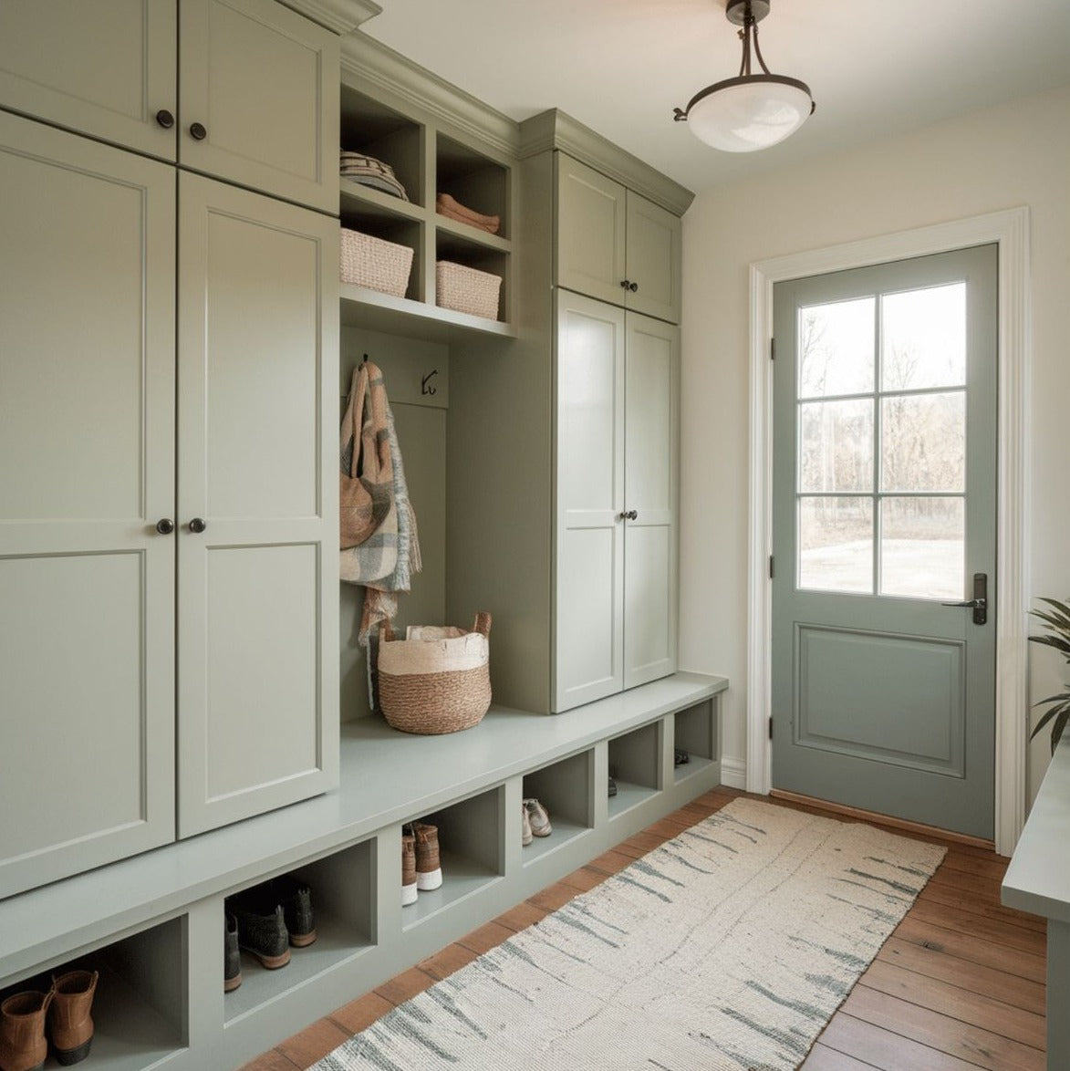 Parcel Storage Integration Stainless Steel Entryway Cabinet For Front Door Area