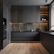Wholesale L Shaped Stainless Steel Kitchen Cabinet - Antibacterial, Durable and Sturdy