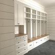 304 Stainless Steel Entryway Cabinet With Small Item Dividers For Foyer