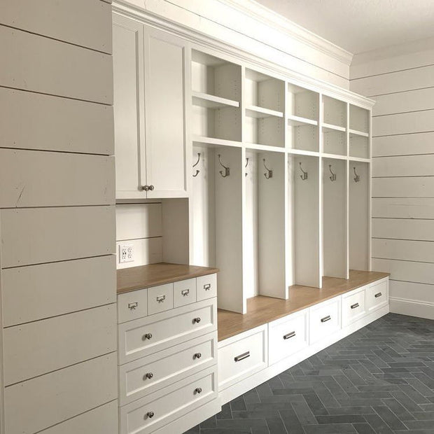 304 Stainless Steel Entryway Cabinet With Small Item Dividers For Foyer