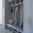 Key Storage Tray 304 Stainless Steel Entryway Cabinet For Home Entryway