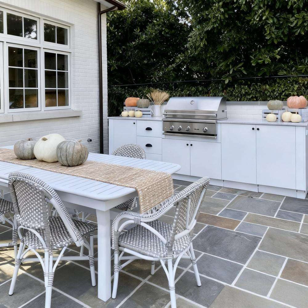 For Outside Custom Stainless Steel Outdoor Kitchen Grill Antibacterial With Outdoor Grill