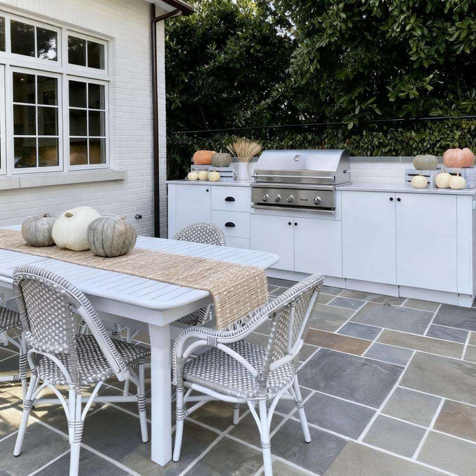 For Outside Custom Stainless Steel Outdoor Kitchen Grill Antibacterial With Outdoor Grill