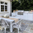 For Outside Custom Stainless Steel Outdoor Kitchen Grill Antibacterial With Outdoor Grill