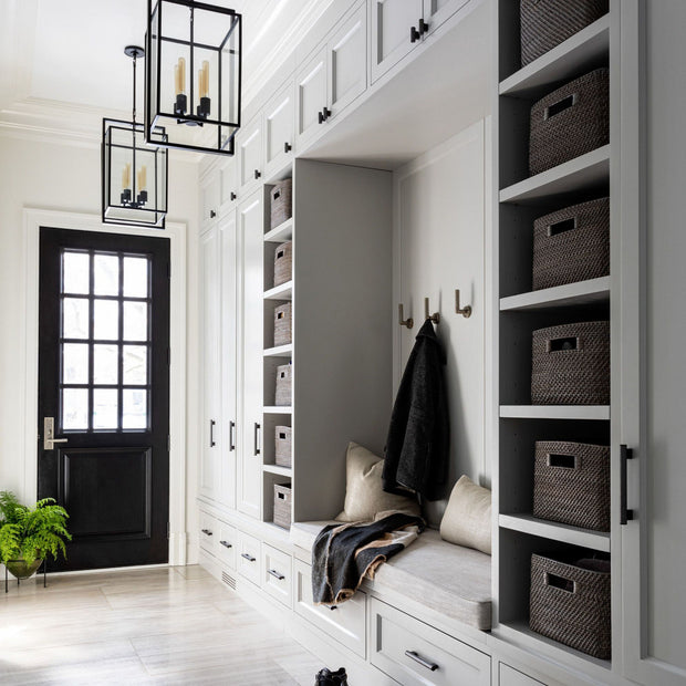 For Home Entryway Stainless Steel Entryway Cabinet With Soft-close Drawer Storage