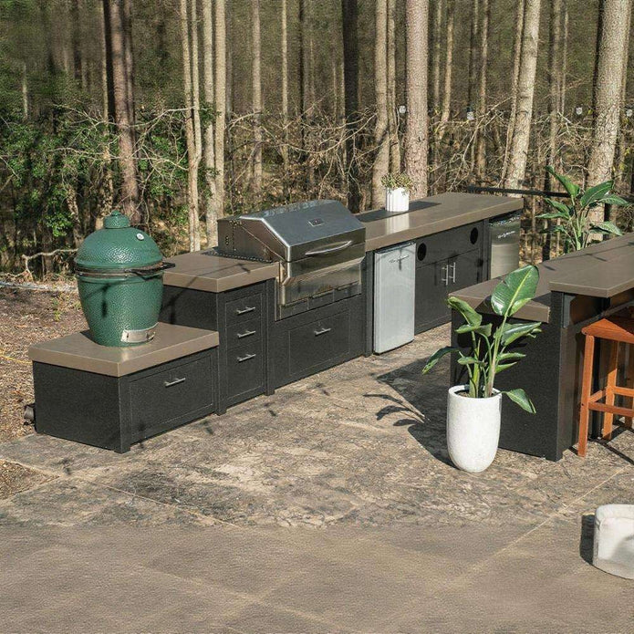Environmental Protection Custom SS304 Stainless Steel Outdoor Kitchen Sink For Garden