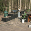Environmental Protection Custom SS304 Stainless Steel Outdoor Kitchen Sink For Garden