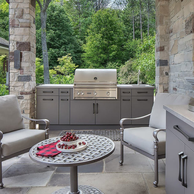 For Poolside Custom Stainless Steel Outdoor Kitchen Cabinets Easy To Clean With Cupboard
