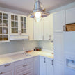Hot Selling L Shaped 304 Kitchen Cabinet - Antirust, Cool Colors